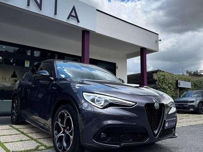 Grigio vesuvio Usata 2022 Alfa Romeo Stelvio Ti SUV | 27.990 € (Super prezzo)