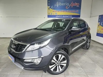 Usata Kia Sportage 116 CV (85 kW) 2013 Grigio SUV