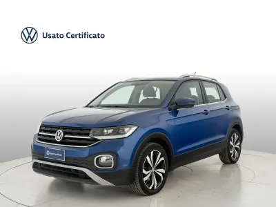 Usata VW T-Cross Advance 116 CV (85 kW) 2019 Blu SUV