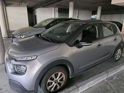 Usata Citroën C3 Feel 83 CV (61 kW) 2021 Argento Utilitaria
