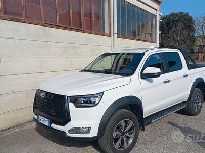Usata EVO Cross 4 136 CV (100 kW) 2024 Bianco Pick-up