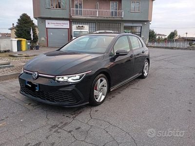 Usata VW Golf VII GTI 2021 Nero Utilitaria