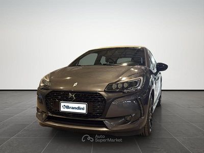 Usata DS Automobiles DS3 Crossback Sport Chic 110 CV (80 kW) 2018 Grigio SUV