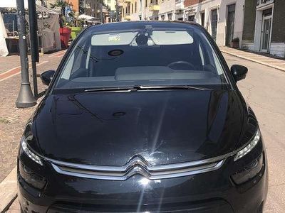 Usata Citroën C4 Picasso Exclusive 111 CV (81 kW) 2014 Nero Monovolume
