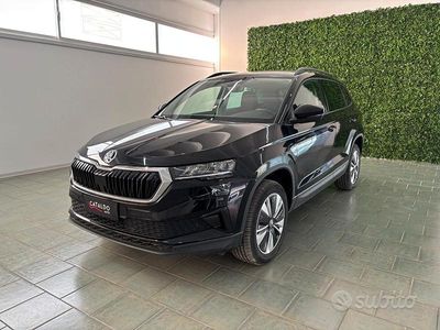 Usata Skoda Karoq Executive 116 CV (85 kW) 2023 Nero SUV