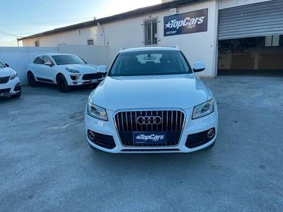 usata Audi Q5 2.0 TDI 150 CV clean diesel Advanced 2015