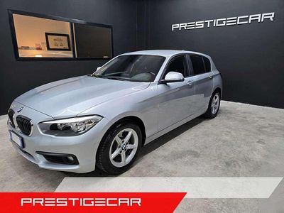 Usata BMW 116 Advantage 116 CV (85 kW) 2015 Argento Utilitaria