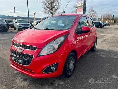 Usata Chevrolet Spark LT 2013 Rosso Utilitaria