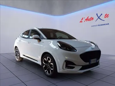Usata Ford Puma ST-Line X 125 CV (91 kW) 2023 Bianco pastello SUV