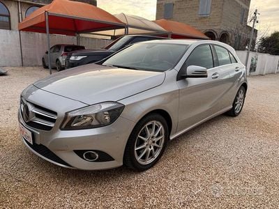 Usata Mercedes A180 Premium 109 CV (80 kW) 2013 Grigio Berlina