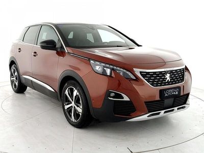 usata Peugeot 3008 1.5 bluehdi GT Line eat8 360° LED PELLE