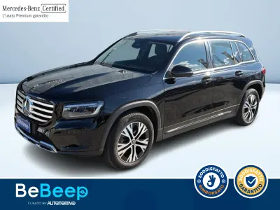 Usata Mercedes GLB180 Advanced 116 CV (85 kW) 2025 Nero metallizzato SUV