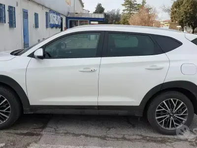 Usata Hyundai Tucson XPrime 116 CV (85 kW) 2018 Bianco SUV