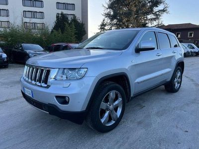 usata Jeep Grand Cherokee Grand Cherokee3.0 CRD 241 CV Overland