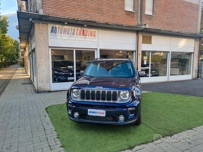 Usado Jeep Renegade Limited 120 CV (88 kW) 2020 Azul SUV