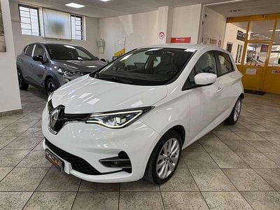 Usata Renault Zoe Intens 50 kW (69 CV) 2020 Bianco Utilitaria
