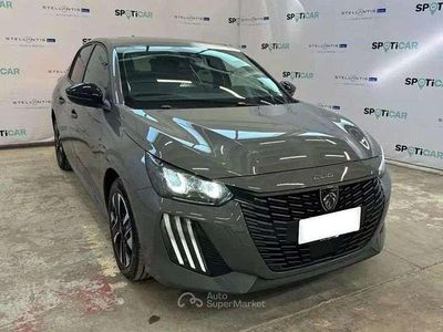 Usata Peugeot 208 Allure 101 CV (74 kW) 2025 Grigio Utilitaria