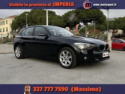 usata BMW 114 d 5p. Unique NEOPATENTATI