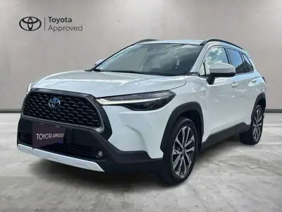 Usata Toyota Corolla Trend 199 CV (146 kW) 2024 Bianco Pick-up