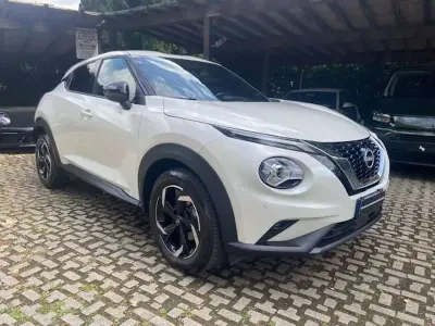 Usata Nissan Juke N-Connecta 114 CV (83 kW) 2025 Bianco SUV