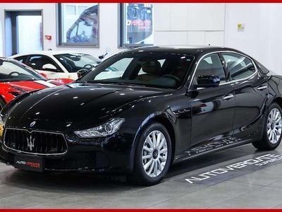 Nero Usata 2014 Maserati Ghibli Berlina | 23.500 € (Ottimo prezzo)
