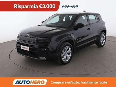Usata Jeep Avenger Altitude 101 CV (74 kW) 2025 Nero SUV