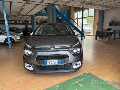 Usata Citroën C3 83 CV (61 kW) 2023 Grigio Utilitaria
