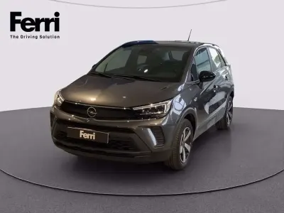 Usata Opel Crossland Edition 110 CV (80 kW) 2022 Grigio SUV