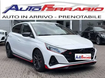 Usata Hyundai i20 N Performance 204 CV (150 kW) 2023 Bianco Utilitaria