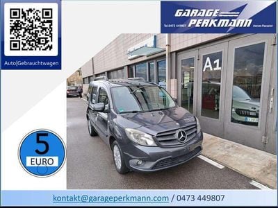 Usata Mercedes Citan 109 90 CV (66 kW) 2013 Grigio Station wagon
