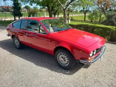 Usata Alfa Romeo Alfetta GT/GTV 1970 Rosso Coupé