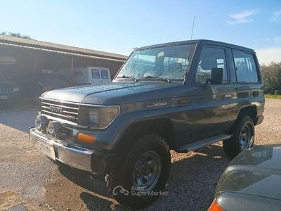 Usata Toyota Land Cruiser 90 CV (66 kW) 1990 Gray SUV