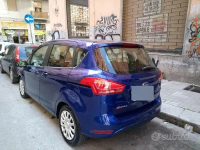 Usata Ford B-MAX 75 CV (55 kW) 2017 Bluazzurro Monovolume