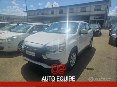Begagnad Mitsubishi ASX Invite 117 HK (86 kW) 2018 Vit SUV