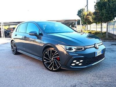 Usata VW Golf VII GTD 200 CV (147 kW) 2021 Grigio Utilitaria