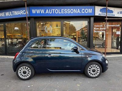 Blu/azzurro Usata 2016 Fiat 500 Lounge Utilitaria | 9300 € (Buon prezzo)