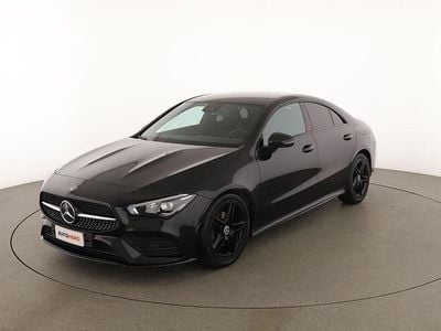 Usata Mercedes CLA200 Premium 163 CV (119 kW) 2021 Nero Berlina