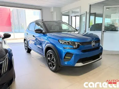 Nuova Citroën C3 101 CV (74 kW) 2026 Blu/azzurro SUV
