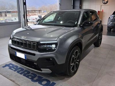 Usata Jeep Avenger Summit 101 CV (74 kW) 2024 Granite crystal SUV