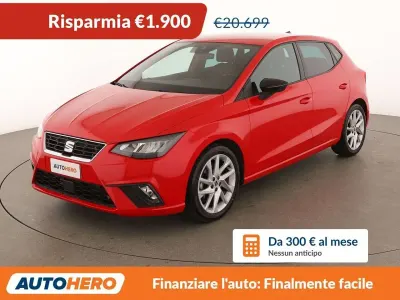 Brugt Seat Ibiza FR 150 HK (110 kW) 2023 Rød Hatchback