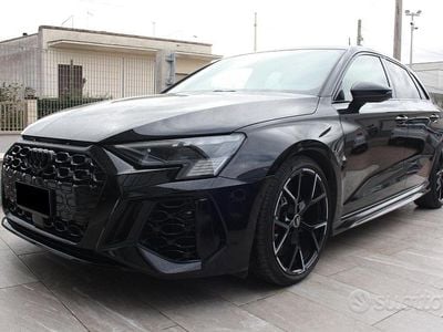 Usata Audi RS3 400 CV (294 kW) 2022 Nero Berlina