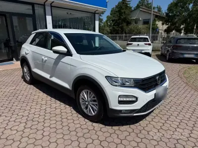 Usata VW T-Roc Style 150 CV (110 kW) 2021 Bianco SUV