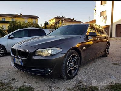Usata BMW 525 Luxury Line 2013 Marrone Station wagon