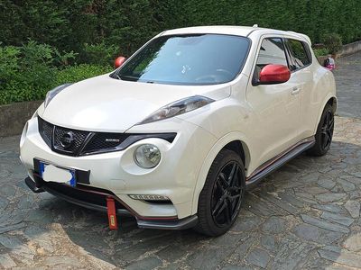 Usata Nissan Juke Nismo 200 CV (147 kW) 2014 Bianco SUV