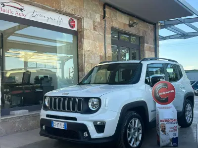 Usata Jeep Renegade Limited 131 CV (96 kW) 2023 Bianco SUV