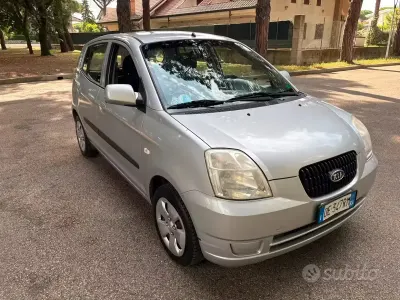 Usata Kia Picanto 61 CV (44 kW) 2007 Grigio Utilitaria