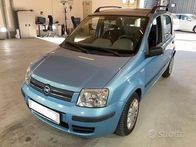 Usata Fiat Panda Emotion 60 CV (44 kW) 2004 Blu Utilitaria