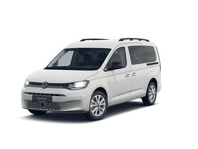 Nuova VW Caddy Maxi Life 102 CV (75 kW) 2026 Bianco candy: pastello Monovolume