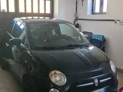 Usata Fiat 500 85 CV (62 kW) 2012 Nero Berlina