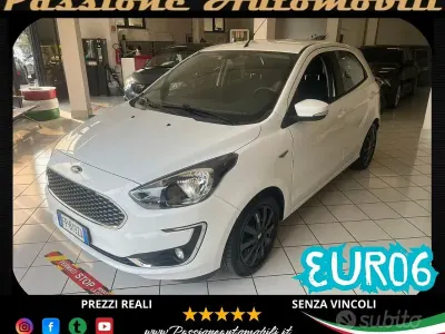 Usata Ford Ka 86 CV (63 kW) 2018 Bianco Berlina